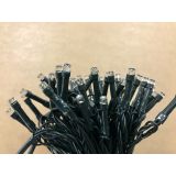 White Solar String Lights